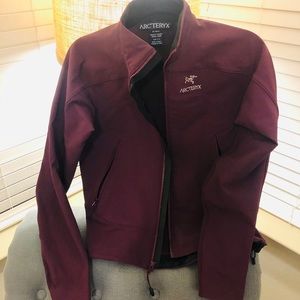 Arc’teryx shell jacket